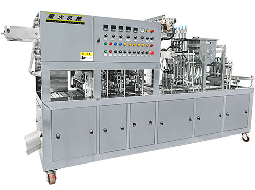 全自動調味醬灌裝機封口設備