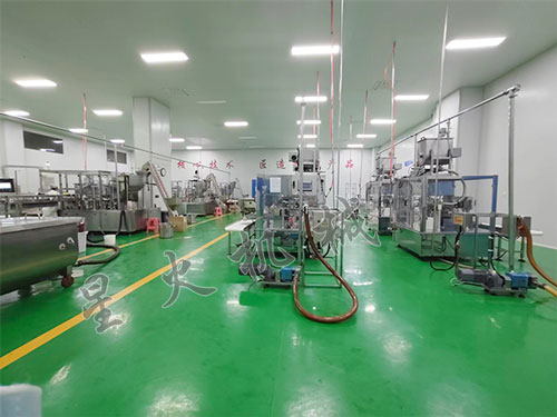 全自動吸嘴袋甜面醬灌裝機