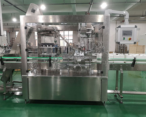 全自動(dòng)生物菌劑灌裝機(jī)