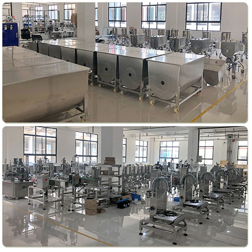 呼和浩特灌裝機廠家大桶灌裝機車間