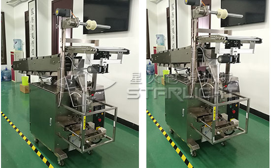 零件包裝機廠房內實拍展示