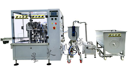 火鍋底料生產(chǎn)線設備-火鍋底料自動包裝機