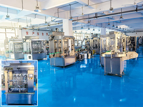 高粘度醬料灌裝壓蓋生產線