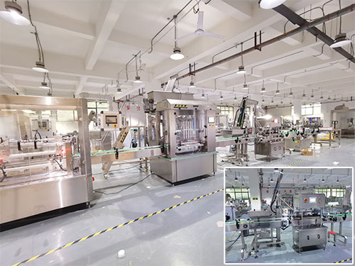 高粘度醬料灌裝壓蓋生產線