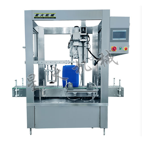 大桶抓蓋式旋蓋機(jī)