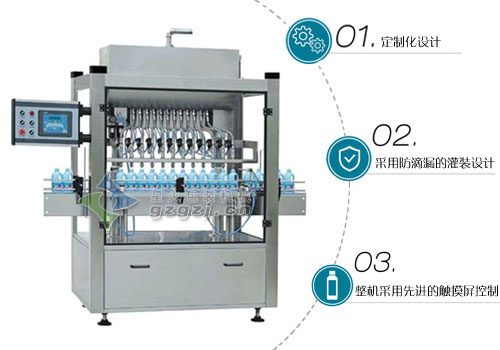 全自動高精度膏液灌裝機