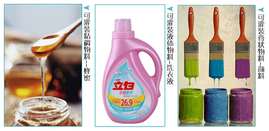 自動四頭膏體灌裝機