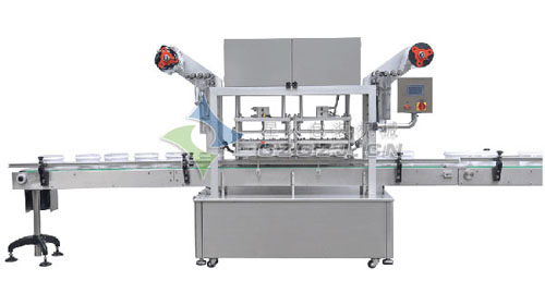 四頭全自動塑料瓶封口機