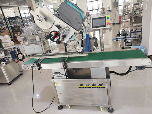 商超即時打印貼標機實拍圖