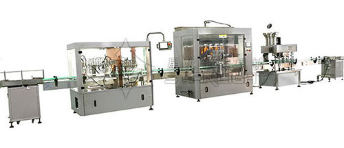 瓶裝蜂蜜灌裝機-瓶裝蜂蜜灌裝線