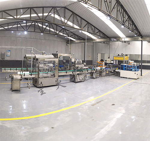 整套水溶肥生產設備-液體肥料全自動生產線