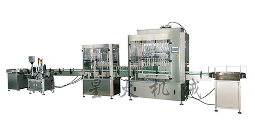 花生醬全自動灌裝生產線-瓶裝花生醬灌裝線