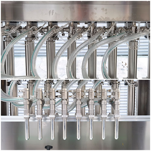 伺服式調(diào)味品自動灌裝機