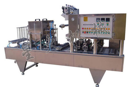 豬皮凍灌裝封口機